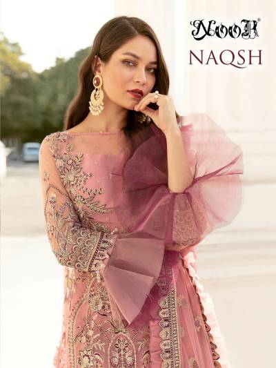 Naqsh By Noor Pakistani Premium Suit Collection Wholesaler
